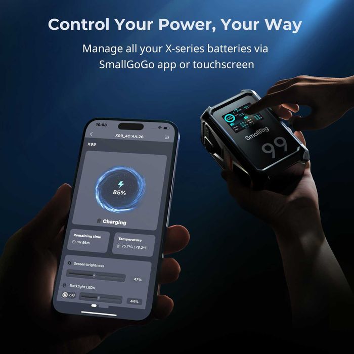 SmallRig X99 — Профессиональный Аккумулятор 100W. Есть доставка