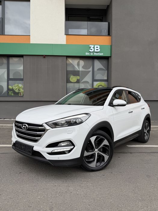 Hyundai Tucson 2.0 Premium  Automat Ventilatie Panoramic