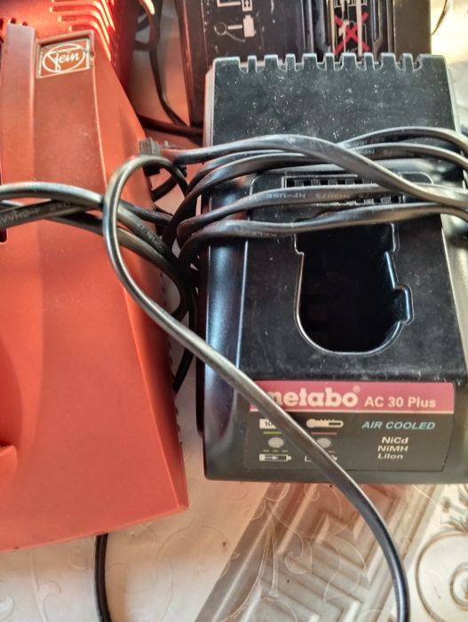 Încărcător Hilti  Metabo, Hitachi,etc funcționale