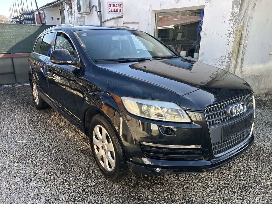 Aripa Stanga Fata AUDI Q7 2005 - 2009 4 Usi NEGRU LC9y (1463)