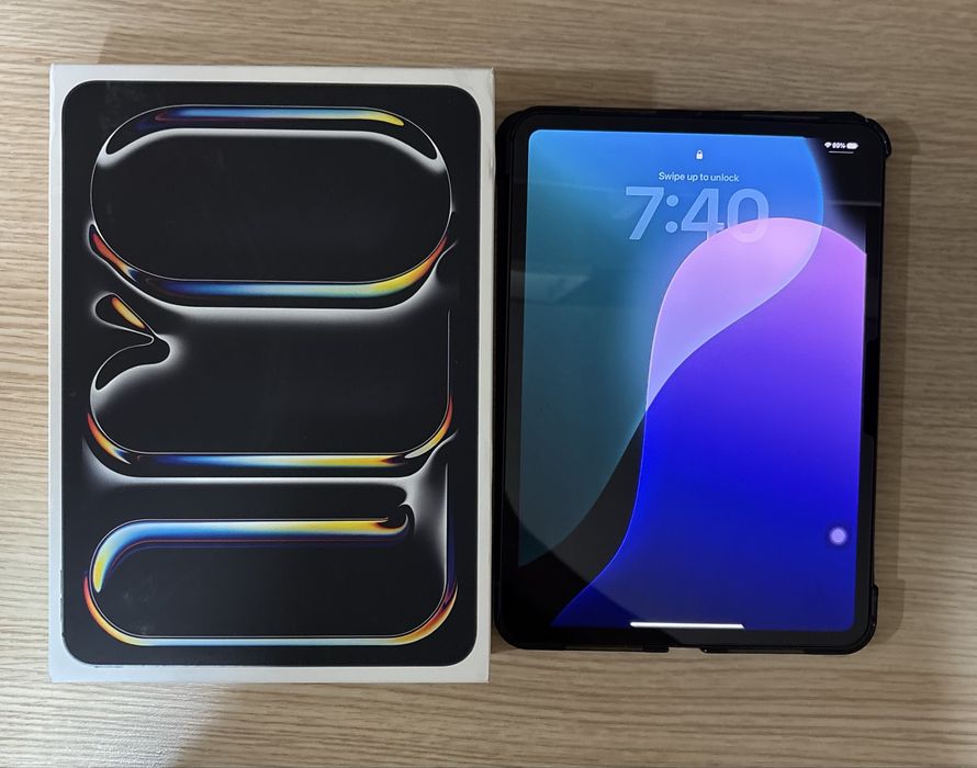 iPad Pro 11 M4 256GB Wi-Fi Идеальное состояние 100АКБ