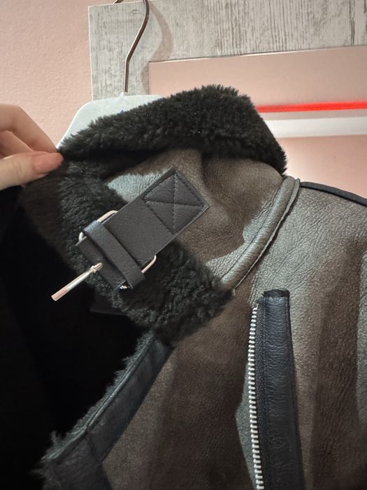 Дамско пухено яке Pull&Bear