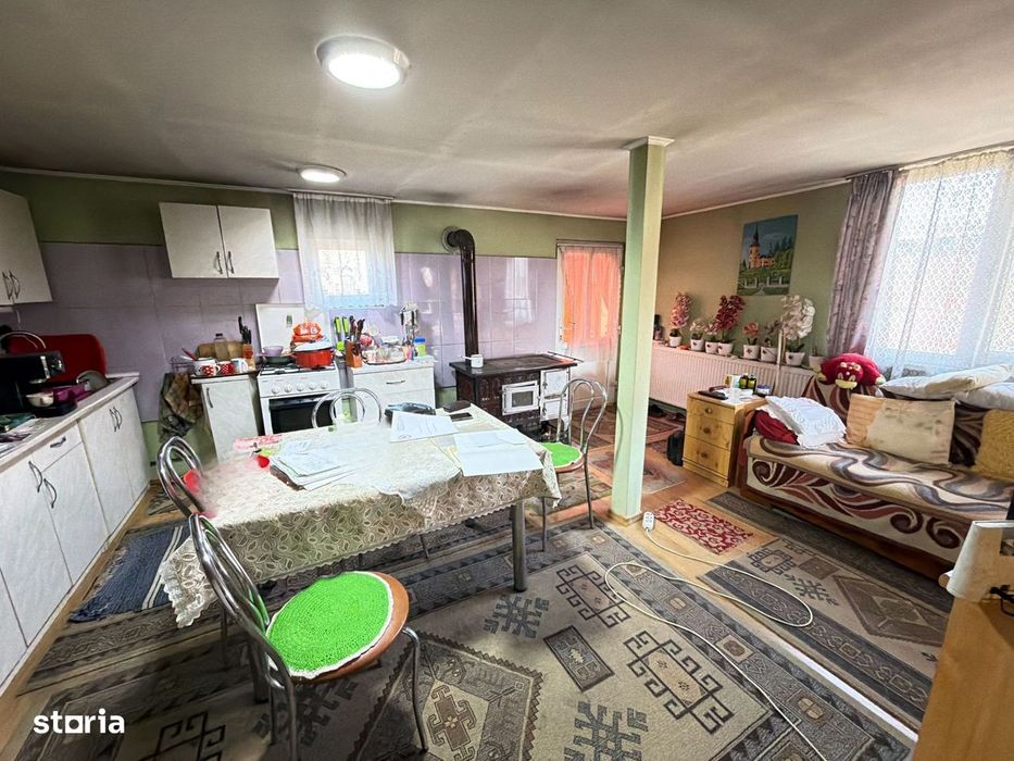 Casă 4 camere 94 mp + teren 1.527 mp Pachia jud. Covasna