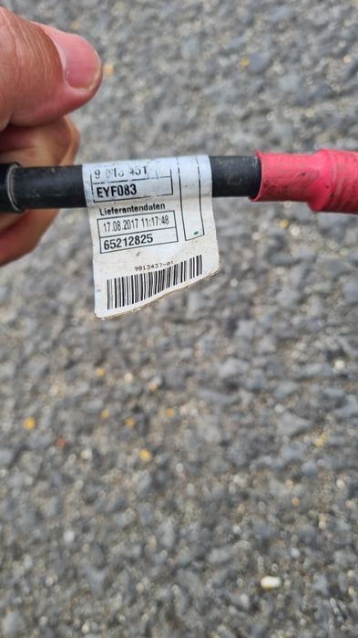 Cablu borna plus bmw