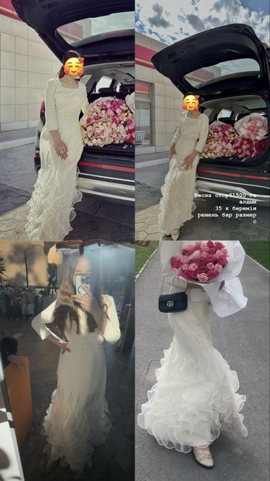 Платье на выпускной ,