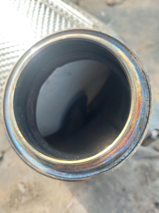 Заместител катализатор с дпф филтър Мерцедес