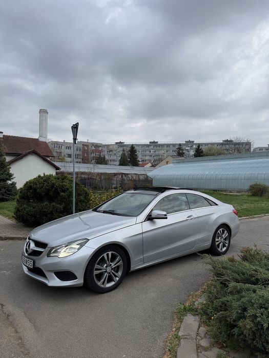 Mercedes E Coupe