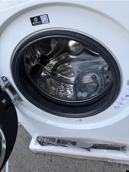 Hisense iFit 9кг – Современная, Мощная и Удобная Стиральная Машина!