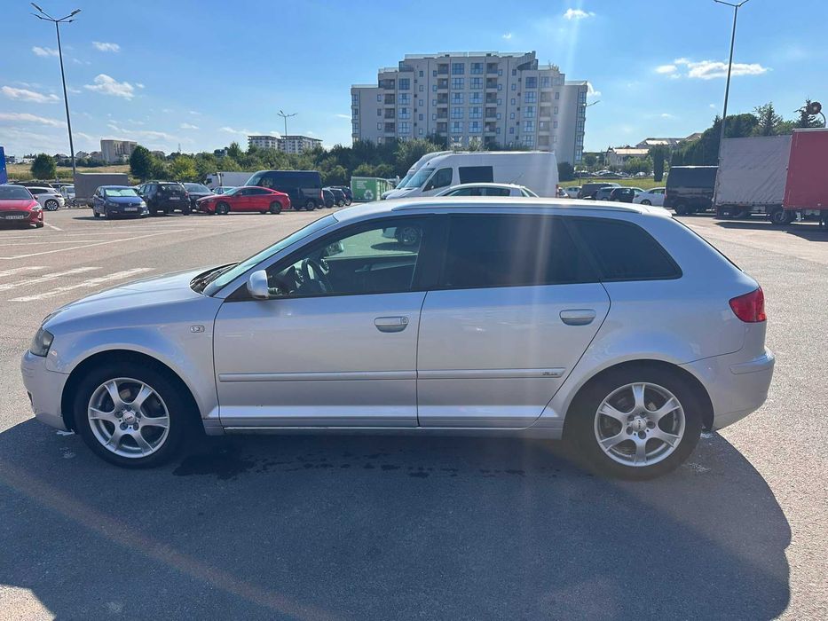 Audi A3|2008|2.0 TDI|Euro 4| Manuala 6+1|Navi Android