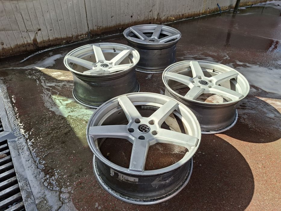 Vossen CV3 19 ки спорт пакет за БМВ 5x120 ет35/38 8/9.5J