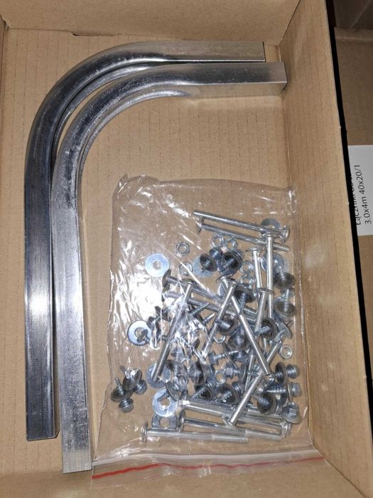 Оранжерия 3×6 м с поликарбонат 4 мм – безплатна доставка