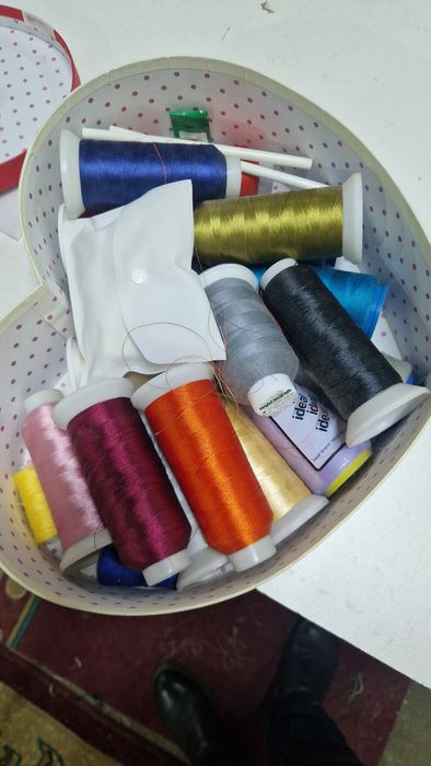 Вышивальная машина