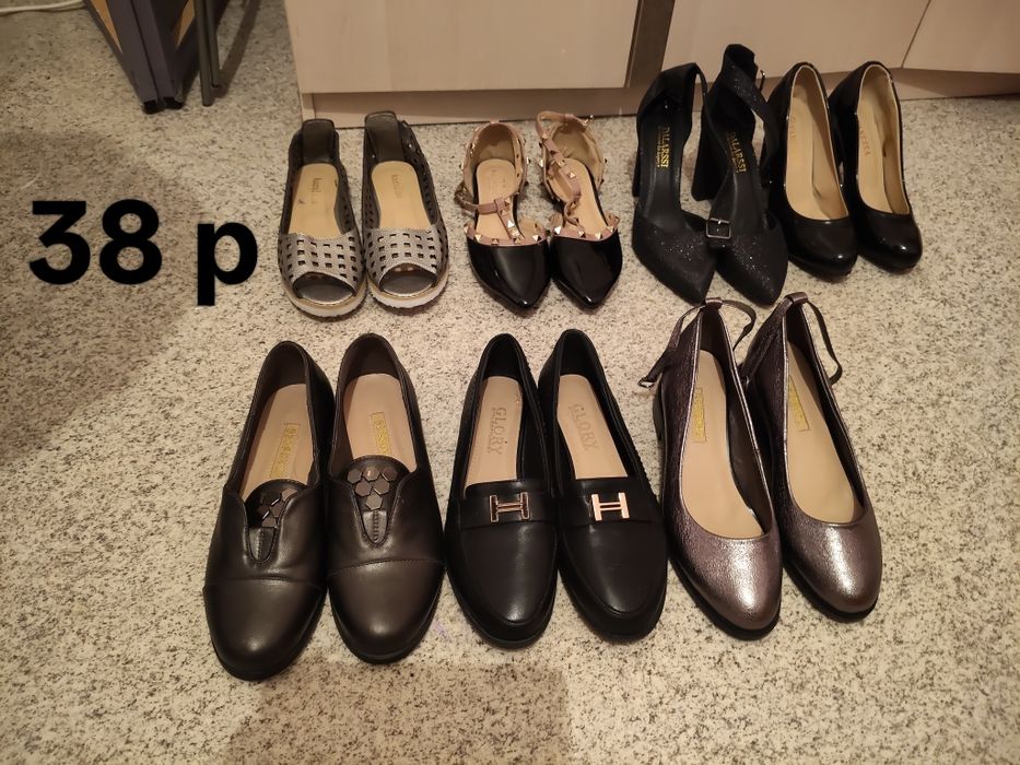 Новые лоферы 38 р