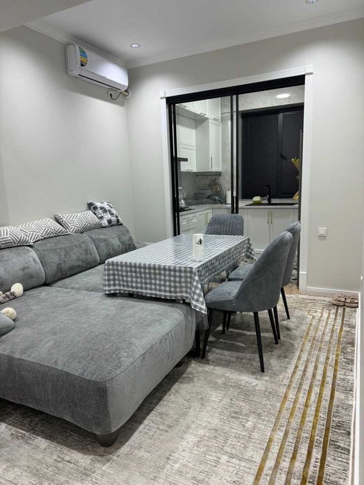 СРОЧНО! ШИКАРНАЯ 2ком.квартира с ремонтом и мебелью-70 000у.е(8