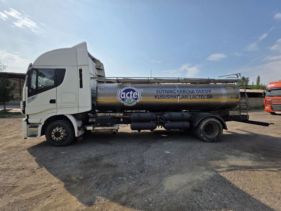 Iveco 2017 йил шасси ёмкостсиз