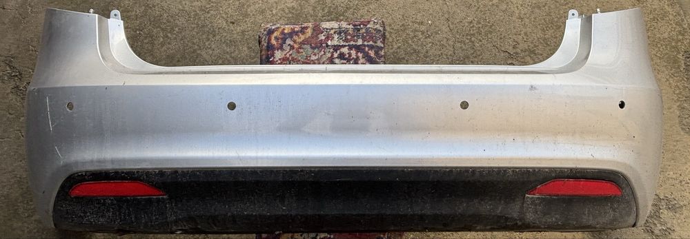 Кузовные части машины киа рио