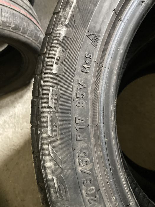 Pirelli set 2 buc 205/55 R 17 Dot 2020