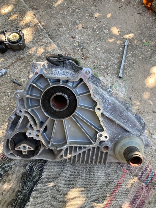 Раздатка BMW X5 E70 3.5D 286