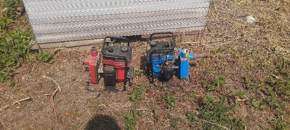 Водна помпа с бензинов двигател Honda