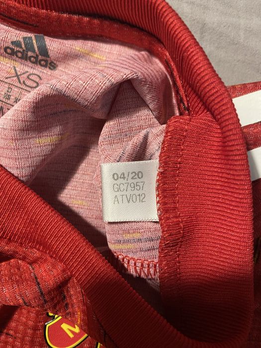 Екип Манчестър Юнайтед/Manchester United B. Fernandes 18 сезон 2020/21