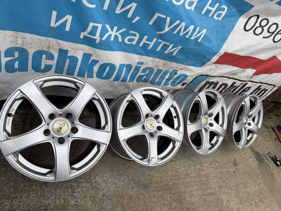 17 5х120 джанти vw transporter t5