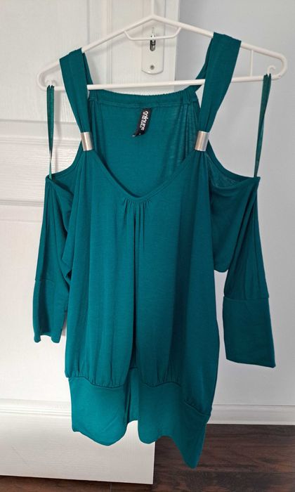 Bluza verde Takko mărime 38/40.Impecabilă