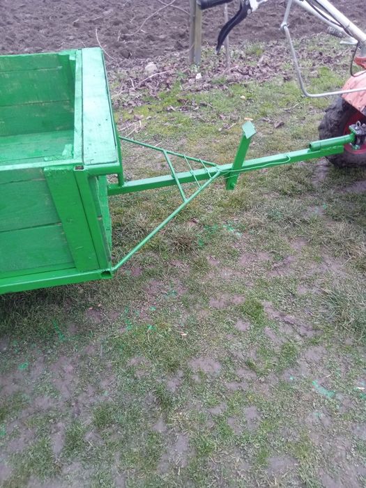 Vand remorca pentru motocultor sau atv