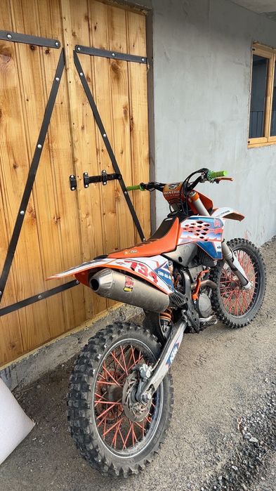 vând KTM SXF 250 4t