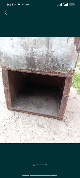 Продам печь железная