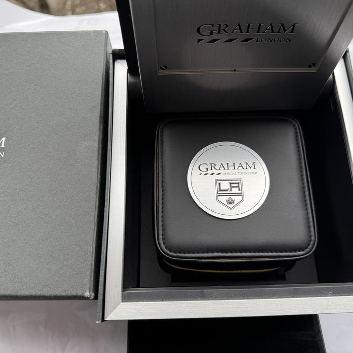 Бартер! Graham Chronofighter Oversize Mansory