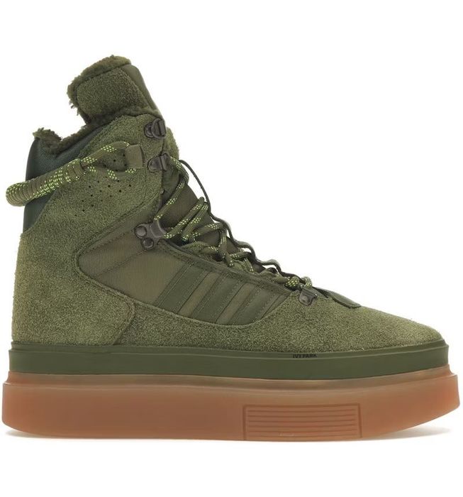 Adidas Ivy Park super sleek boot green Дамски боти