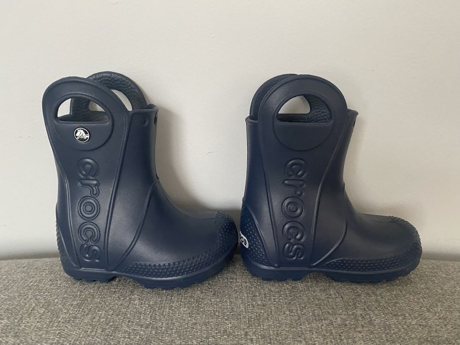 Гумени ботуши Crocs 22