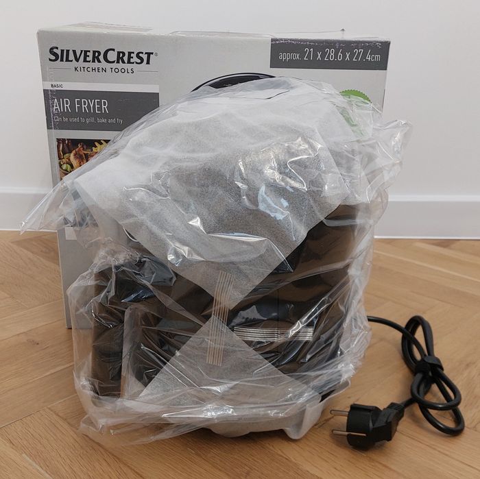Air Fryer SilverCrest / Фритюрник с Горещ Въздух