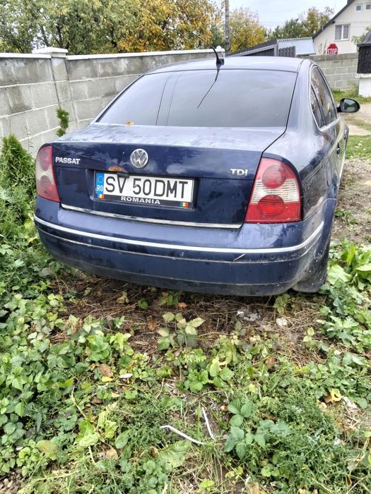 VOLKSWAGEN Passat 2002 — imagine 5