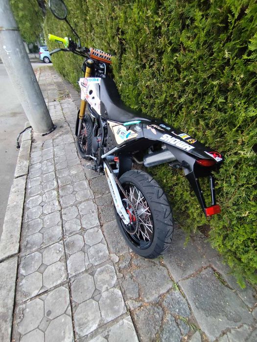 Fanatic Motor 50 Супермото с 6 скорости.