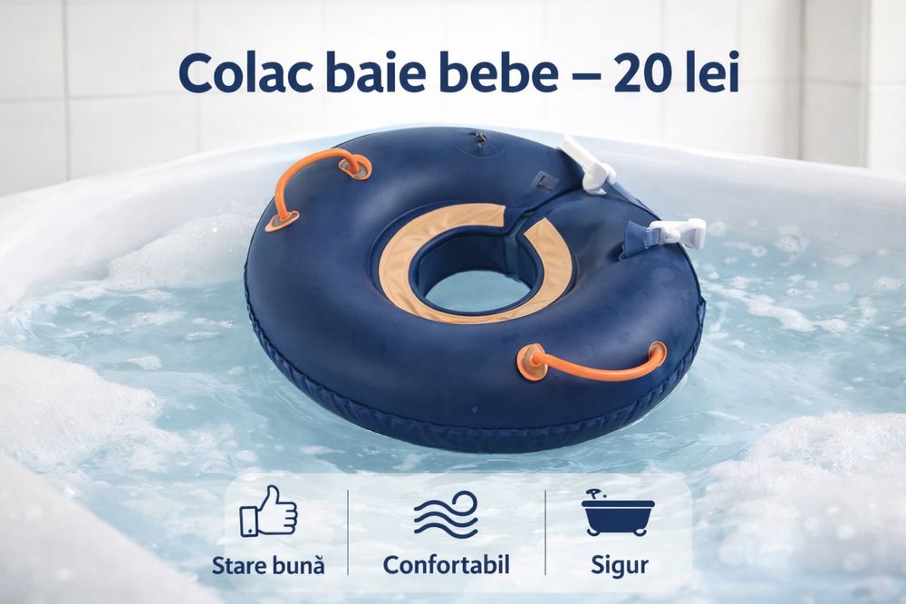 Colac de gât pentru bebe