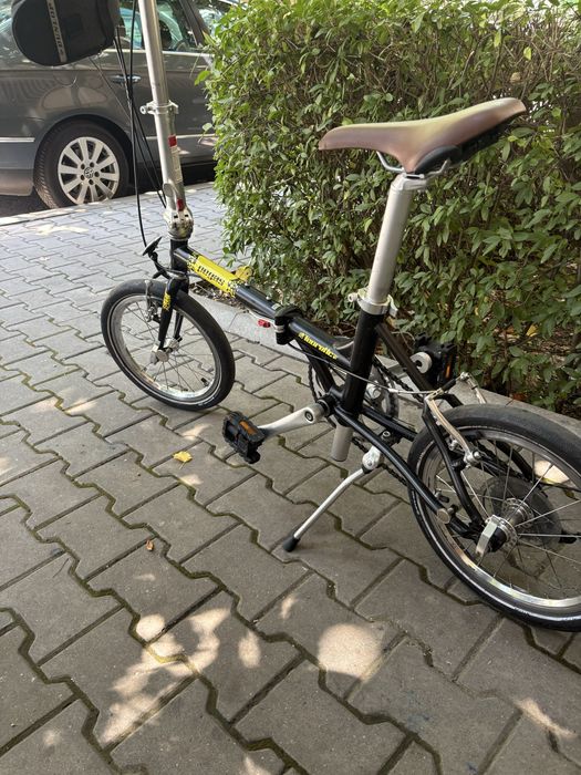 Vand bicicleta pegas originala  pliabila