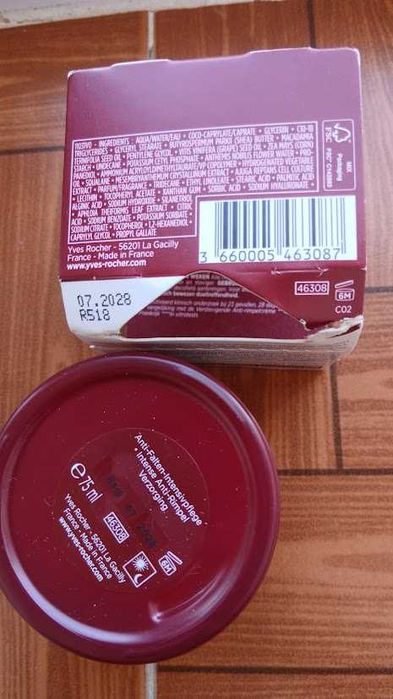Set Yves Rocher Lift Pro-Collagene crema de fata si ochi