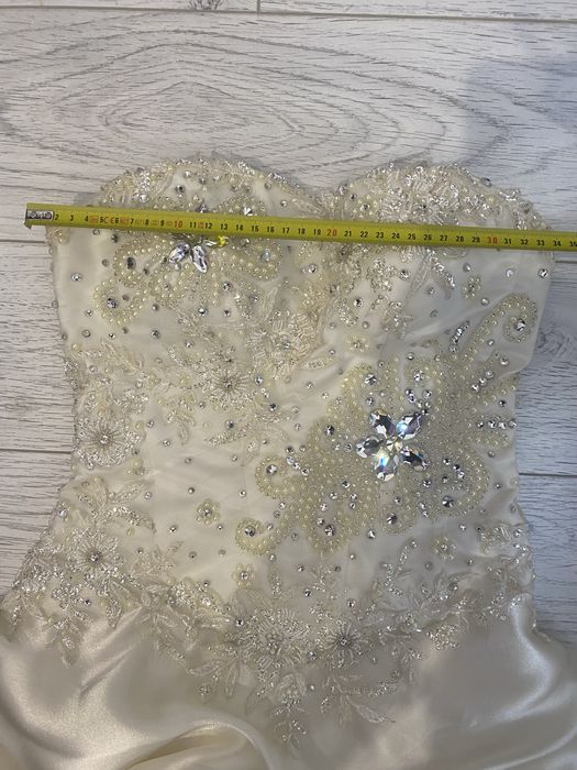 Сватбена рокля XS-S