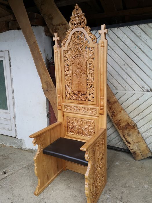 Scaun arhieresc Tron