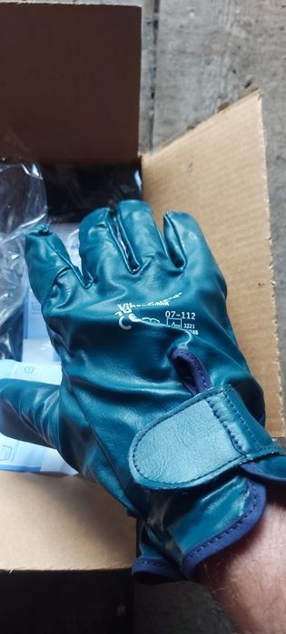 Перчатки защитные антивибрационные