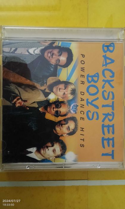 CD compilatie Backstreet Boys - Power Dance Hits