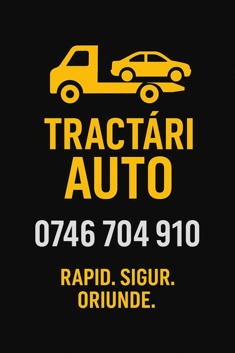 Tractari auto non-stop!