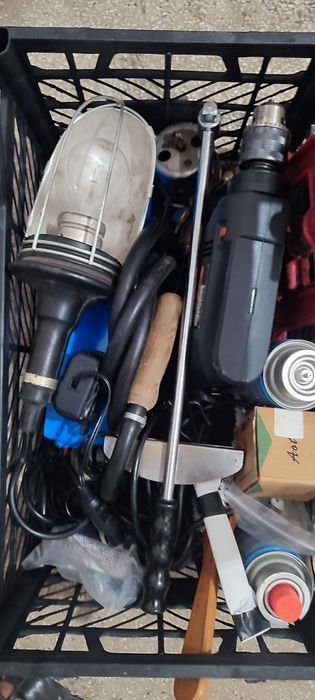 Lampa lucru cu carlig