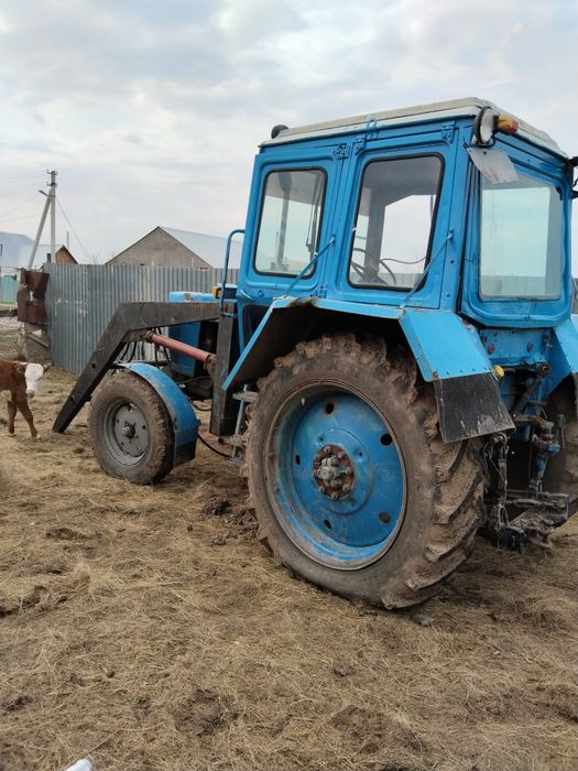 Беларусь мтз 80 трактор