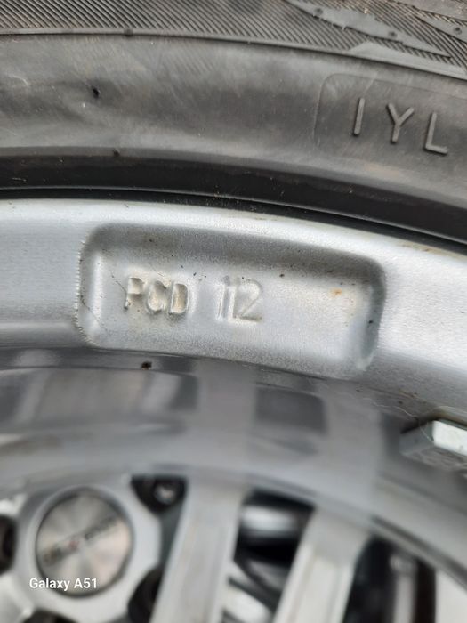 Ляти джанти с гуми,5×112, 17цола