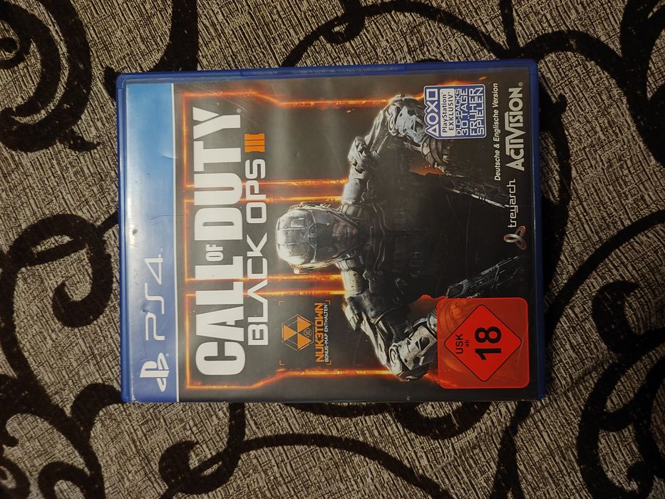 Call of duty Black OPS 3 PS4