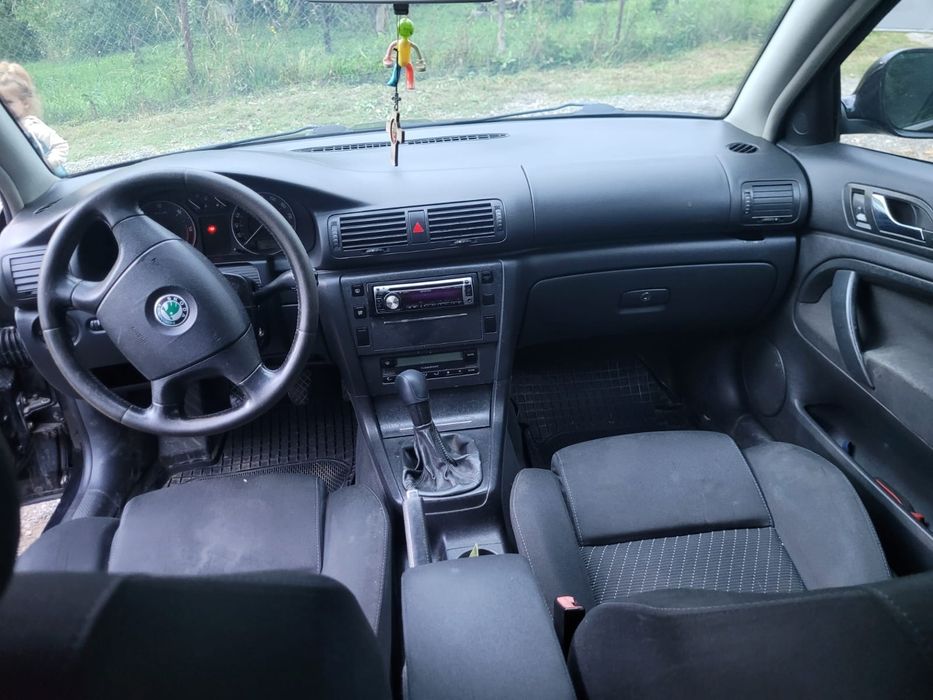 Skoda Superb 1.9Tdi