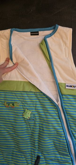 Чувалче за сън със свалящи се ръкави