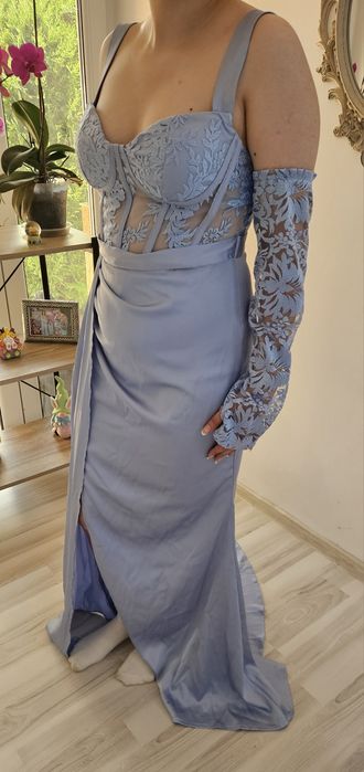 Rochita de ocazie baby blue